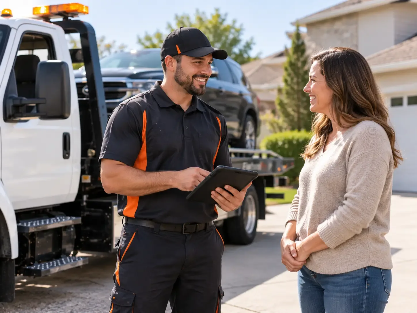 Flatbed Towing Rhododendron, OR FAQs